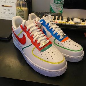 Custom Nike Air Force 1’s